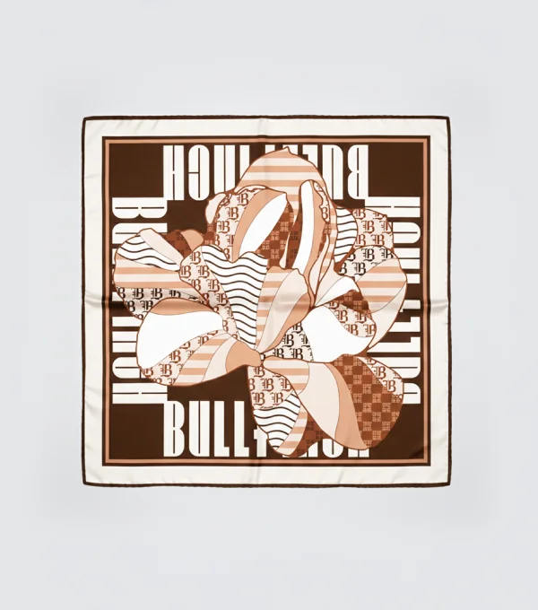 Платок "Цветок BF"