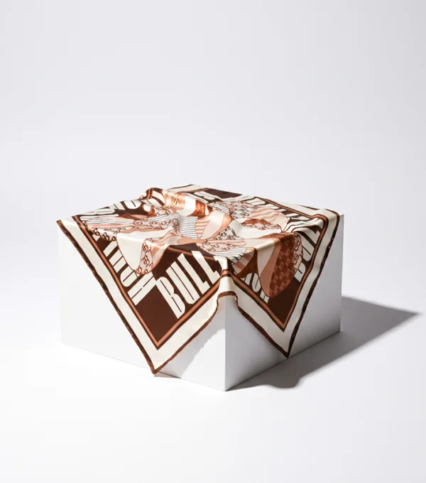 Платок "Цветок BF"