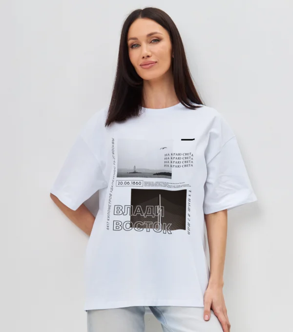 Футболка Владивосток