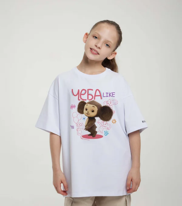 Футболка Like. Чебурашка