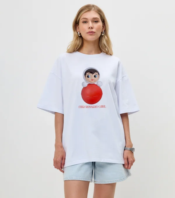 Футболка Неваляшка