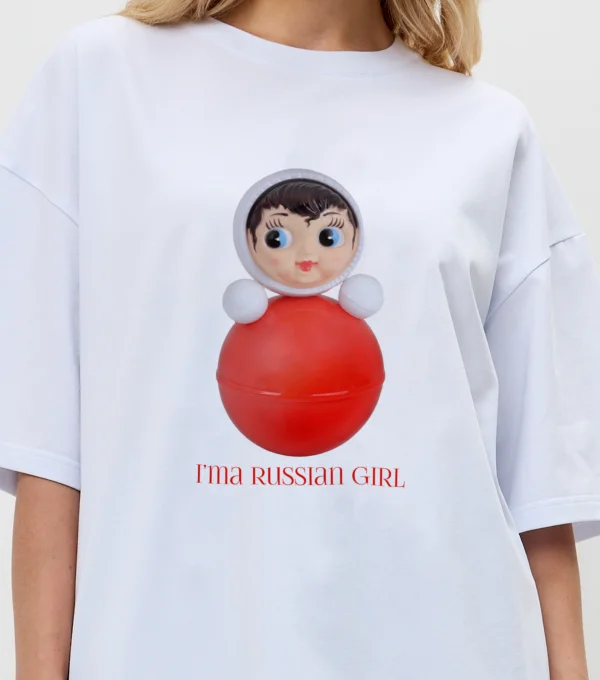 Футболка Неваляшка