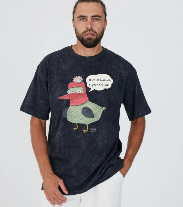 Футболка Странный птиц