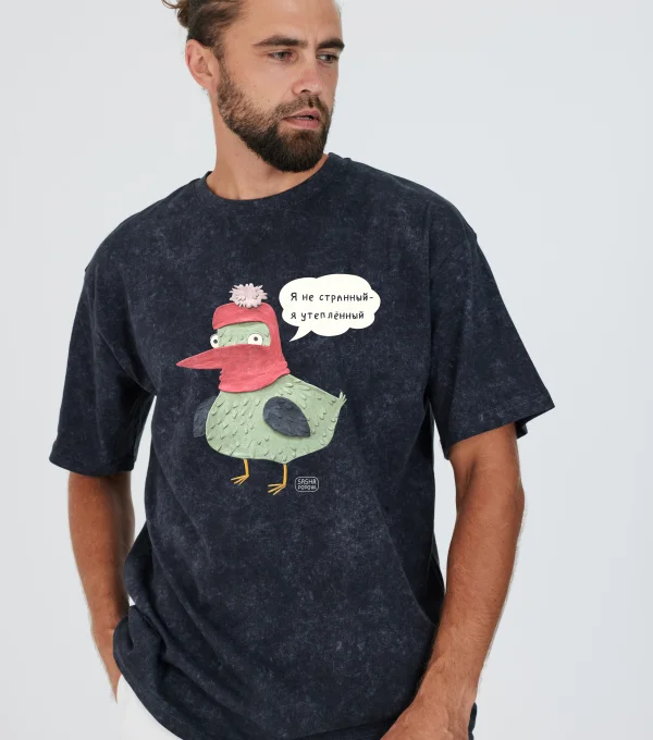 Футболка Странный птиц