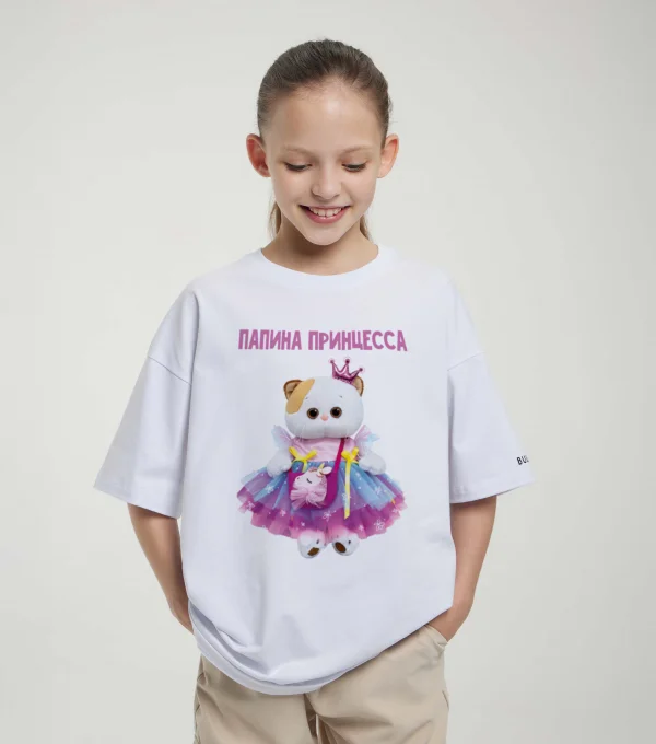 Футболка Басик & Ко. Папина принцесса