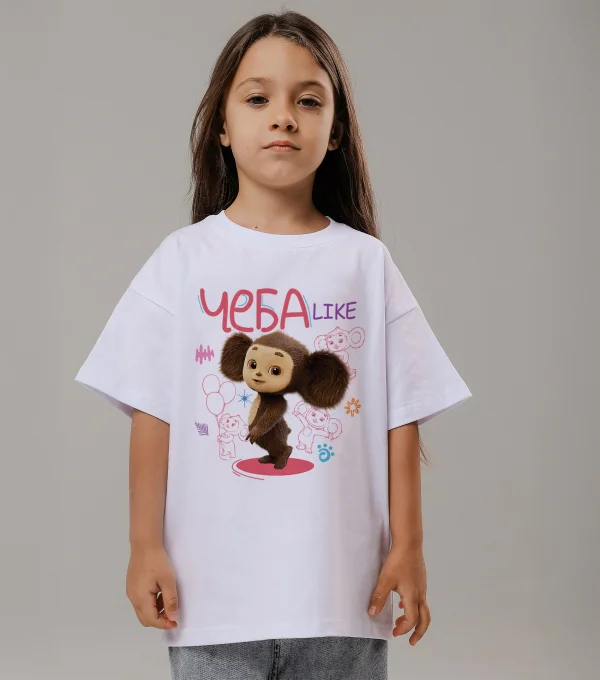 Футболка Like. Чебурашка