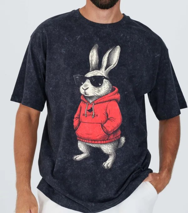 Футболка Крутой заяц