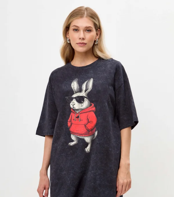 Футболка Крутой заяц