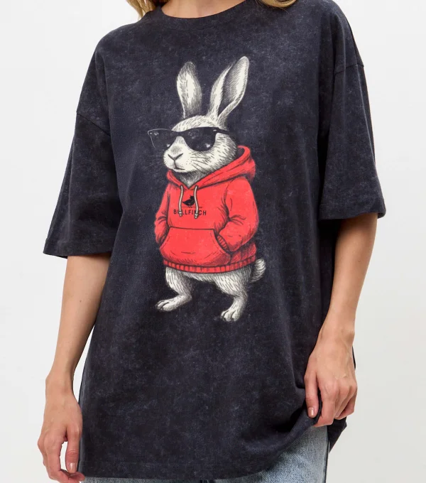 Футболка Крутой заяц