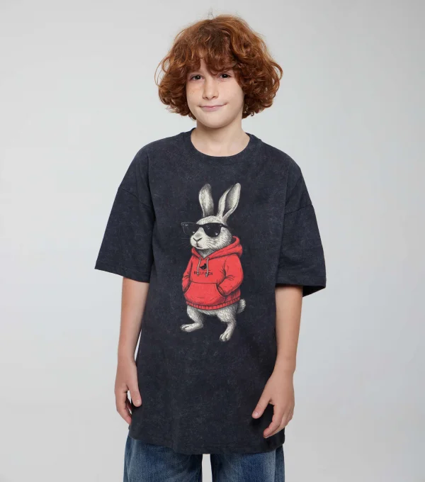 Футболка Крутой заяц