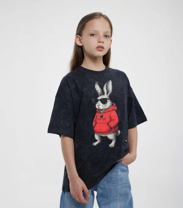 Футболка Крутой заяц