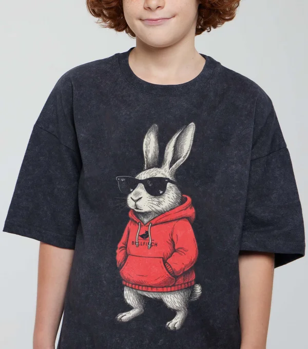 Футболка Крутой заяц