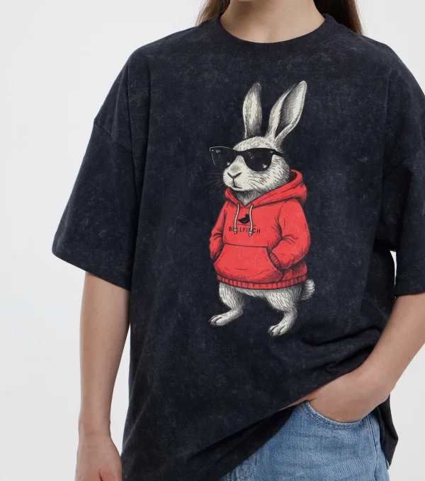 Футболка Крутой заяц