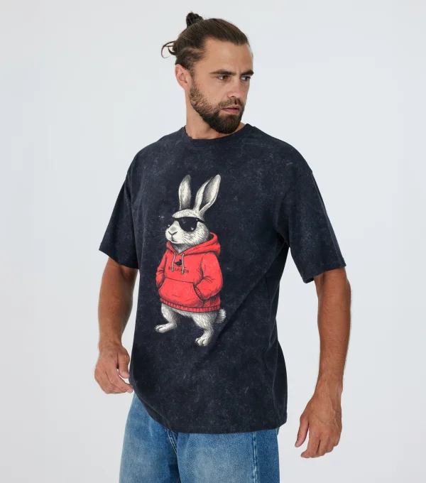 Футболка Крутой заяц