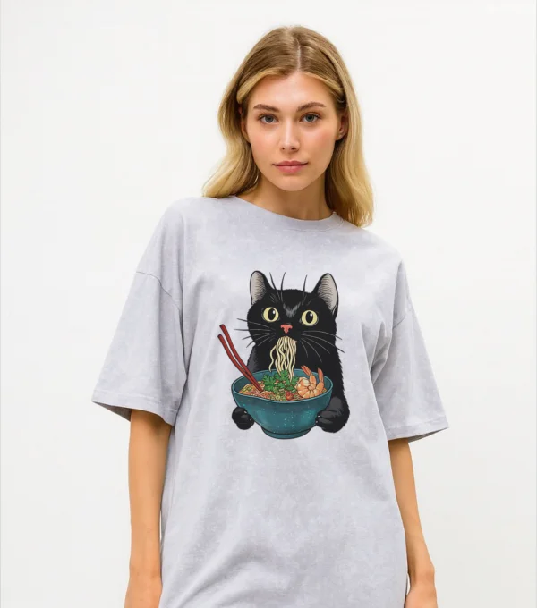 Футболка Кот Азия