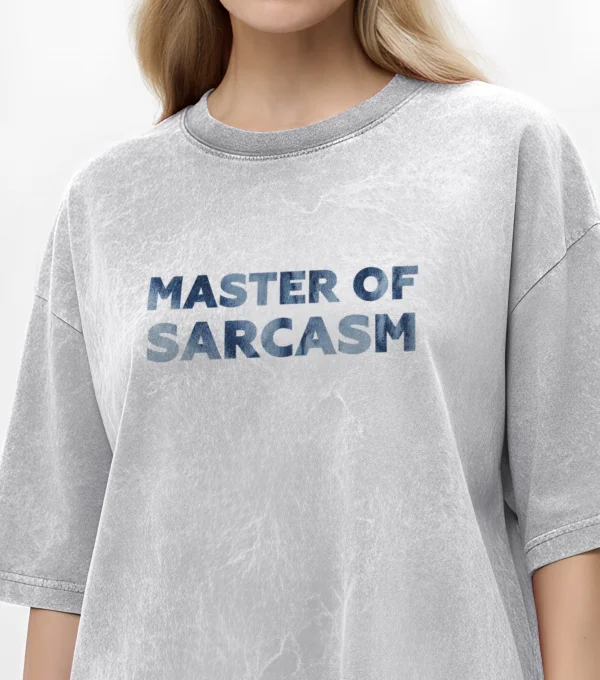 Футболка MASTER OF SARCASM