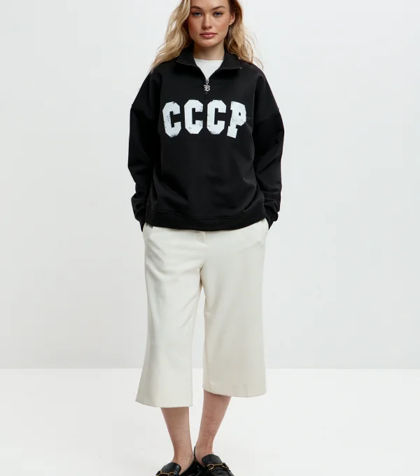 Свитшот СССР поло (футер)