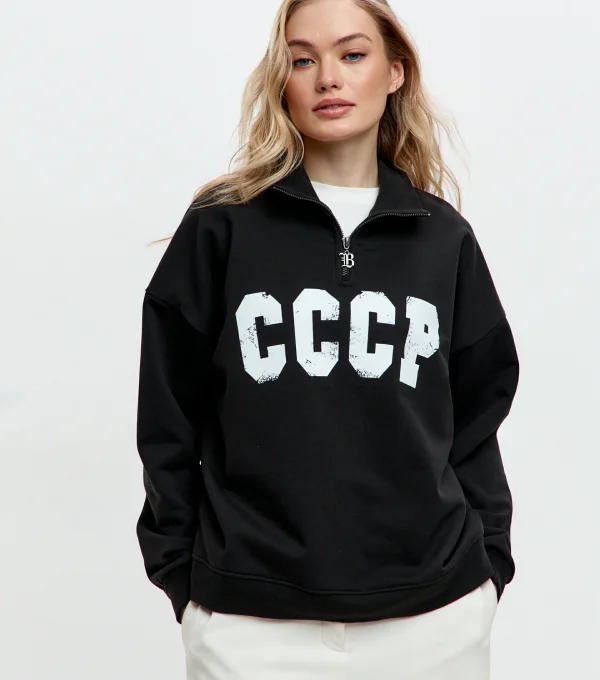 Свитшот СССР поло (футер)