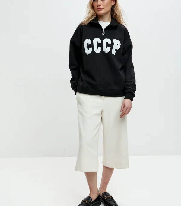 Свитшот СССР поло (футер)