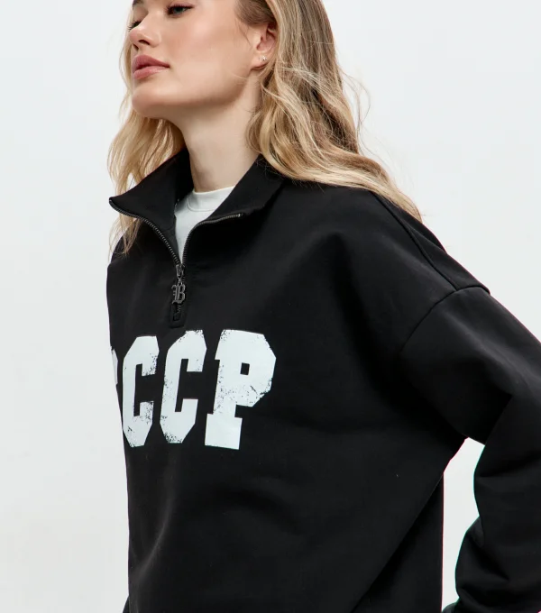 Свитшот СССР поло (футер)