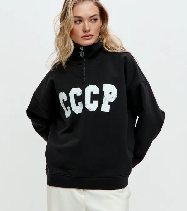 Свитшот СССР поло (футер)