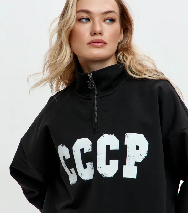 Свитшот СССР поло (футер)