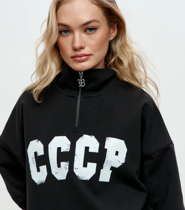 Свитшот СССР поло (футер)