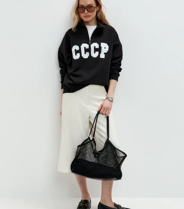 Свитшот СССР поло (футер)