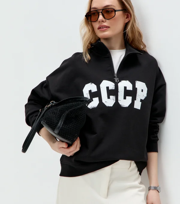 Свитшот СССР поло (футер)