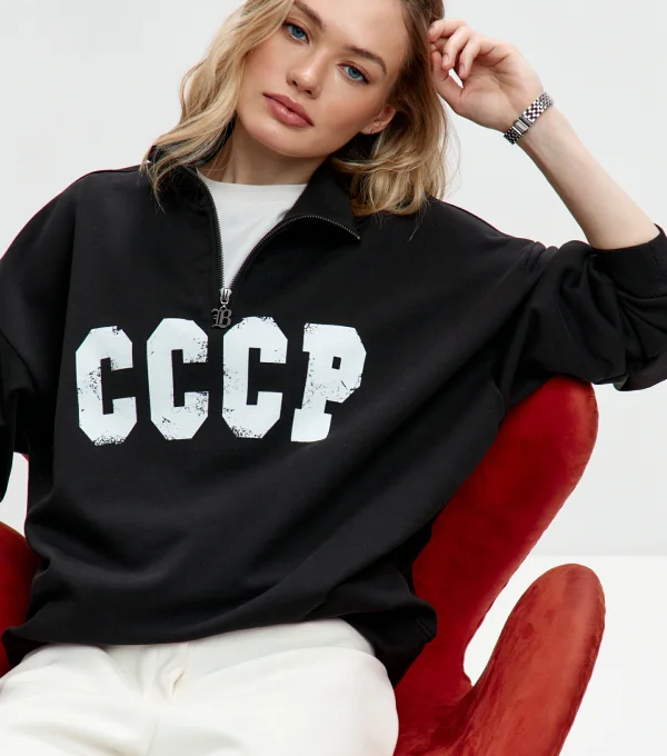 Свитшот СССР поло (футер)