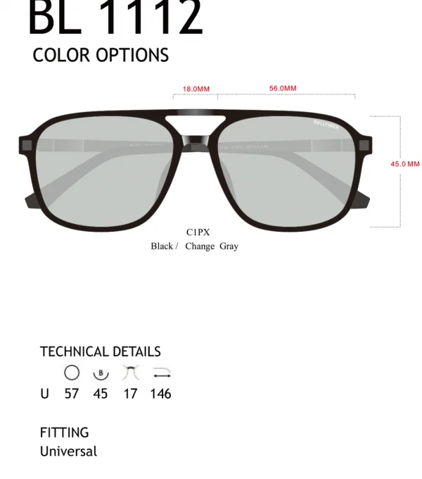 Очки BULLFINCH модель C1112