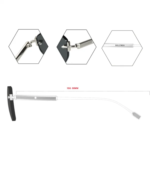 Очки BULLFINCH модель 1107