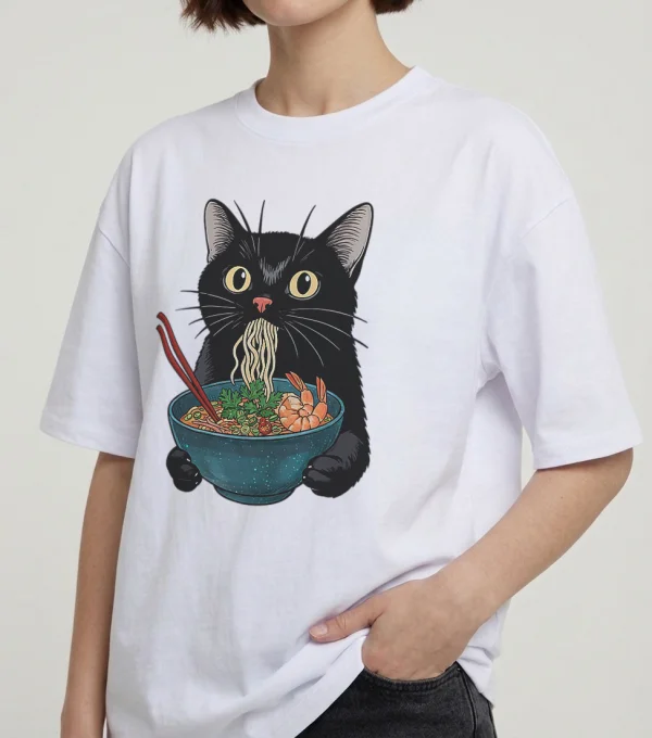 Футболка Кот Азия