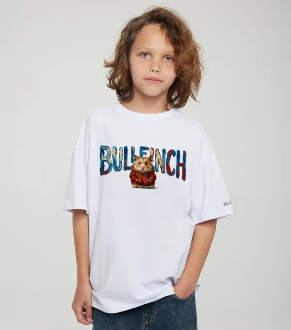 Футболка Хомяк Bullfinch дет.
