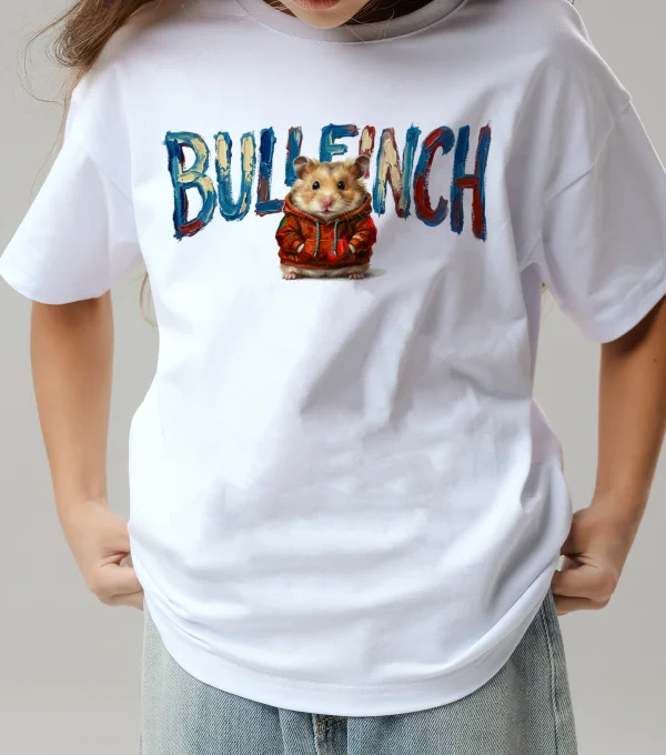 Футболка Хомяк Bullfinch дет.