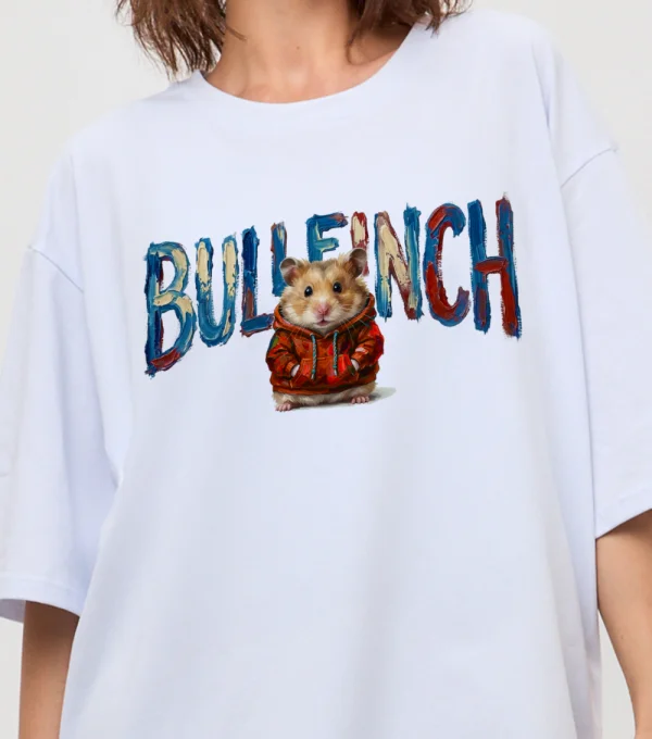 Футболка Хомяк Bullfinch