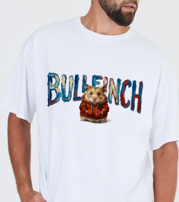 Футболка Хомяк Bullfinch муж.