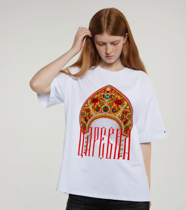 Футболка Царевна